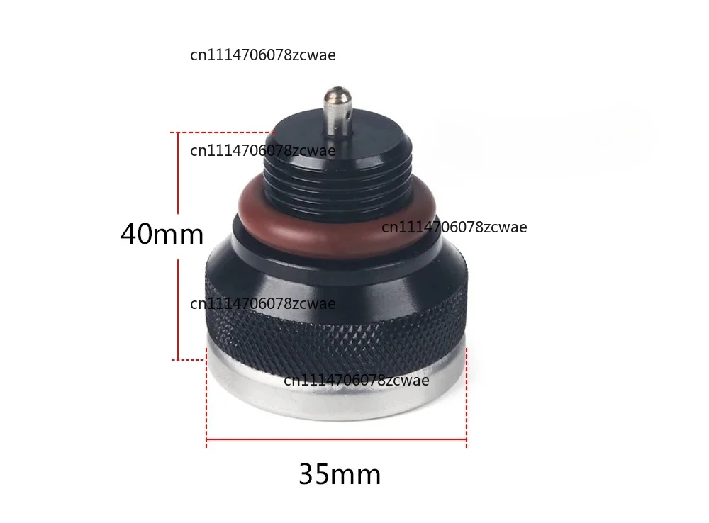 For Haojue TR300 / Harley-davidson X350 M20x1.5 Motorbike Oil Gauge Oil Temperature Gauge Engine Temperature Gauge Accessories
