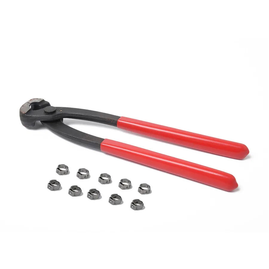Universal 100PCS Hose Clamp and Tool Set