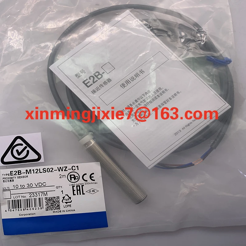 in stock sensor  proximity switch E2B-M12LS02-WZ-B1 E2B-M12LS02-WZ-B2 E2B-M12LS02-WZ-C1 E2B-M12LS02-WZ-C2  quality guarantee