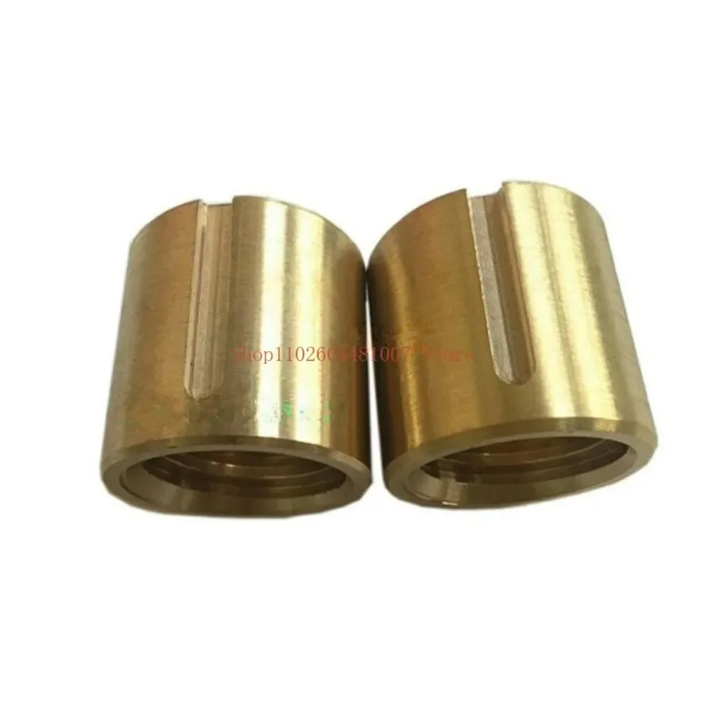 2Pcs NEW Milling Machine Brass Cross Feed Copper Nut CNC X Axis Vertical Mill High Quality