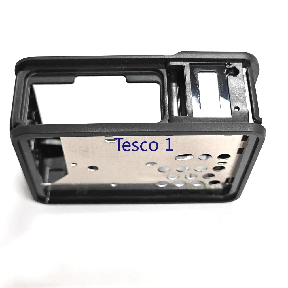 إطار غطاء خلفي أصلي جديد لعام 100% لقطع غيار كاميرا الحركة GoPro Hero 7 Hero7 باللون الأسود/الفضي