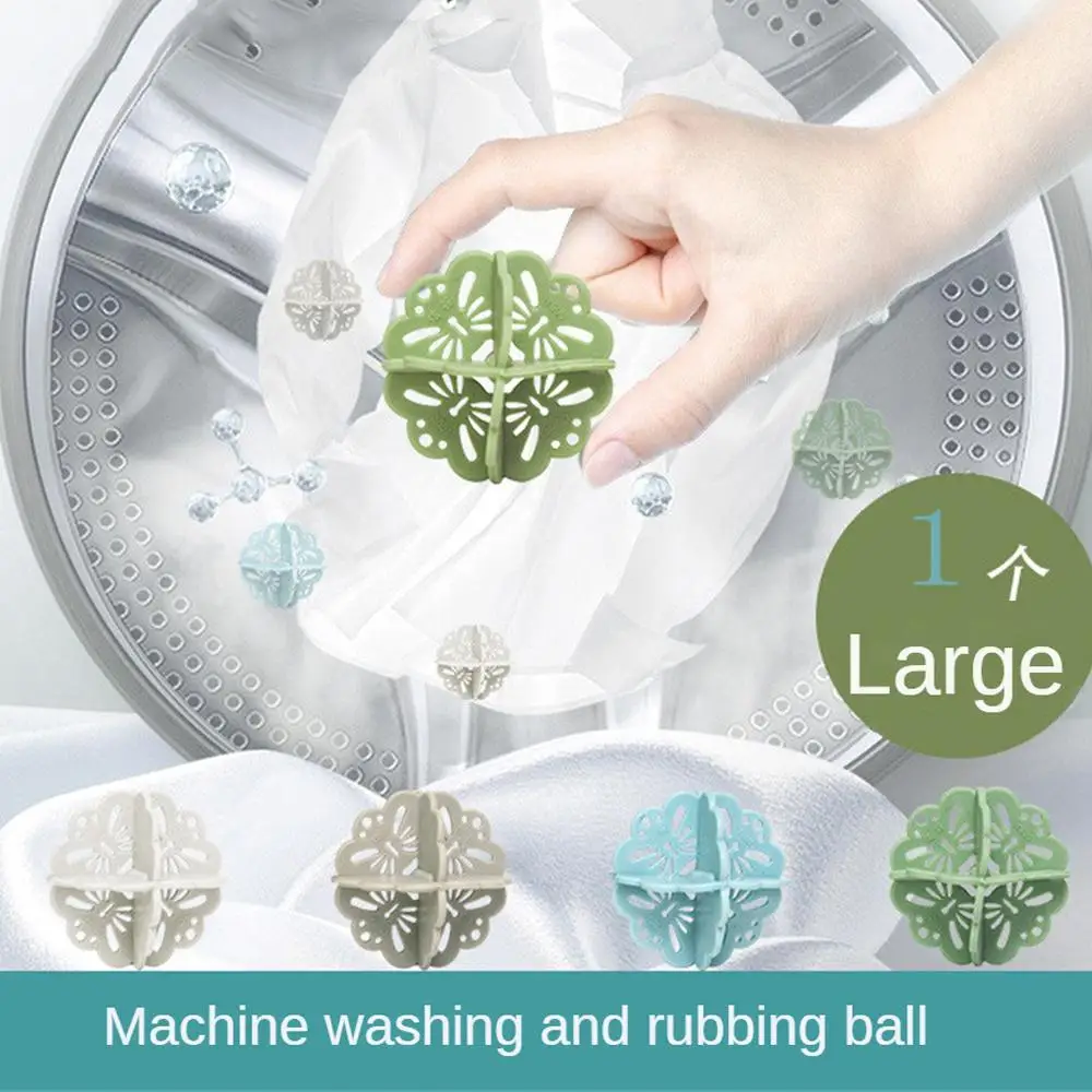 1~8PCS Decontamination Laundry Ball Bathroom Product Washing Ball Anti-knot Cleaning Ball Anti-winding Soft Wash Ball