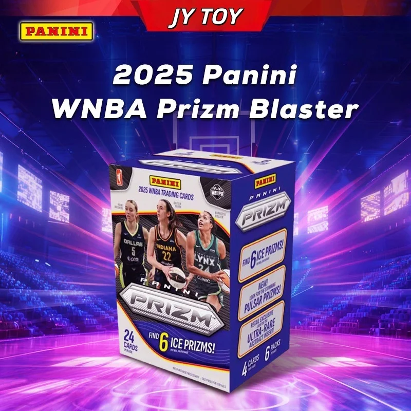 cartes-a-collectionner-de-basket-ball-panini-prizm-wnba-2025-authentiques-mettant-en-vedette-caitlin-clark-et-paige-bueckers-edition-rookie-year-season-2-stars