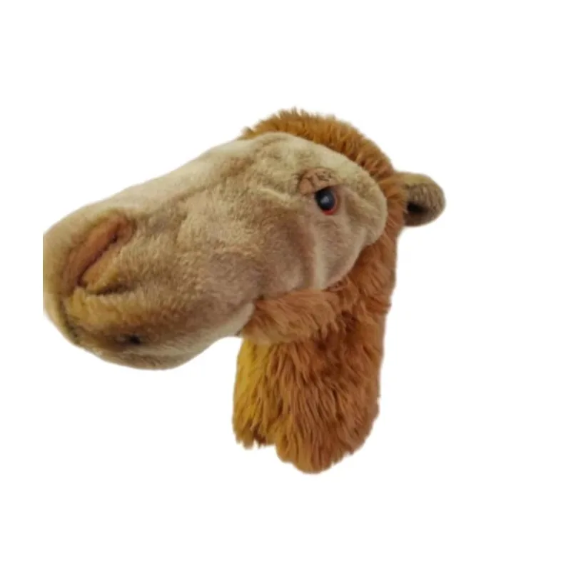 YTYINTop Quality Customized Lovely Cute Stuffed Plush Horse Toy Golf Driver Covers