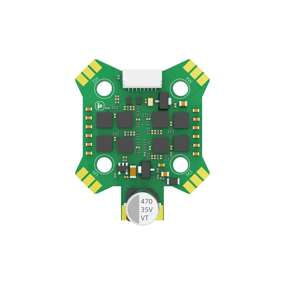 IFlight Star Fox BLITZ Mini F7 55A 32-разрядный блок питания M4 отверстие 4 в 1 Электрический регулятор управления полетом FPV dr один комплект