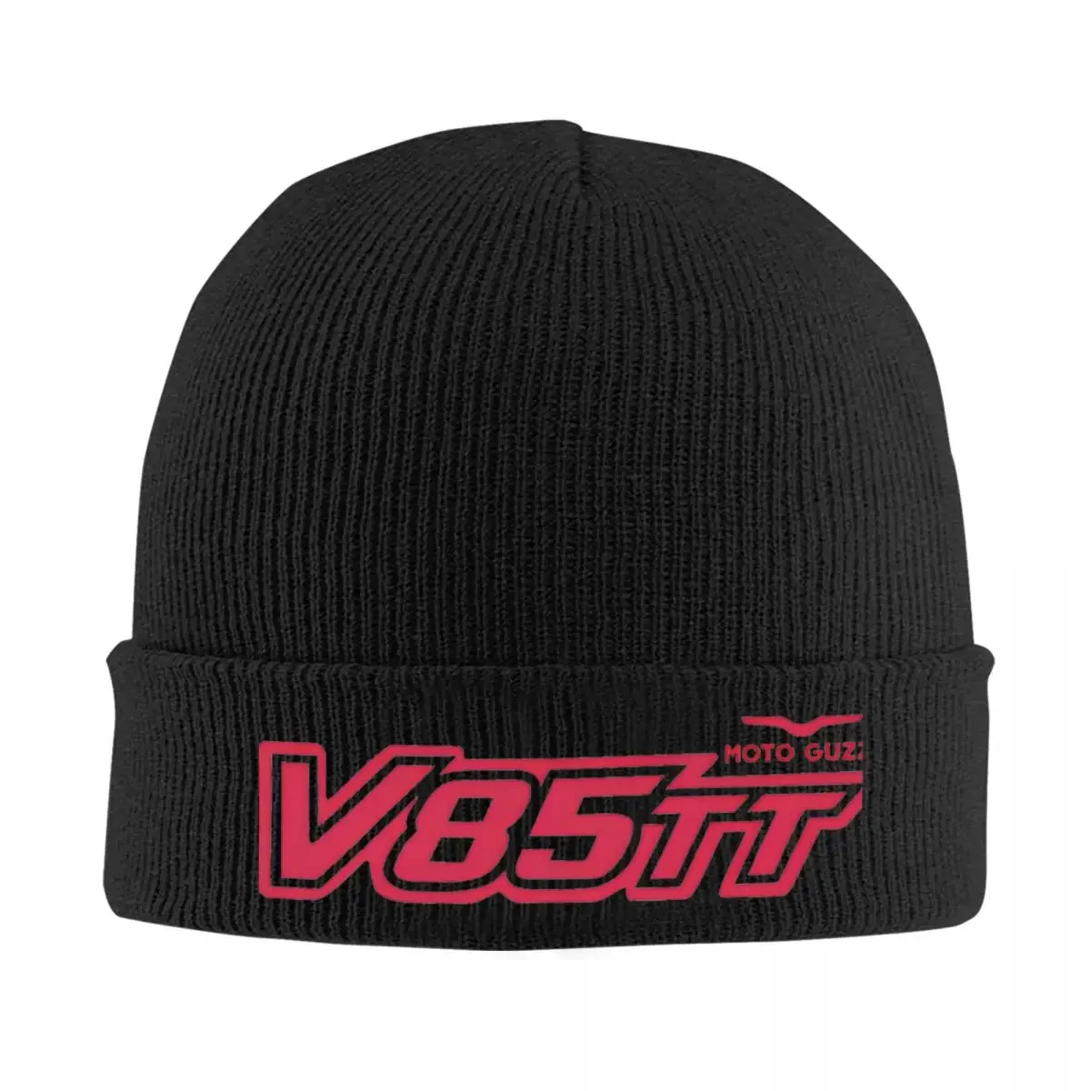 Moto Guzzi V85 Tt Gebreide Muts Mutsen Herfst Winter Hoeden Warme Hiphop Caps Voor Mannen Dames