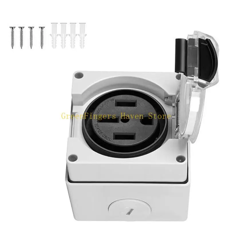 

F68D multifunction 50A Power Outlet Set Electrical Outlet for Electric Car & Appliances