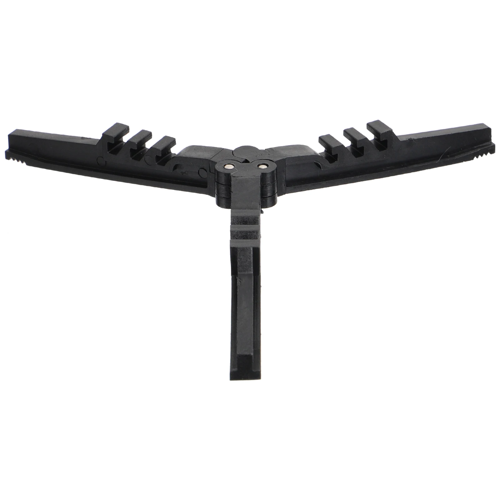 

Outdoor Camping Stove Stand Gas Tank Holder Compact Durable Nylon Plastic Foldable Tripod Stabilizer For Fuel Canister