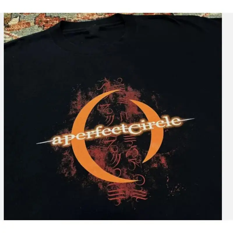 A Perfect Circle Band Cotton T Shirt Men All Size S 5Xl