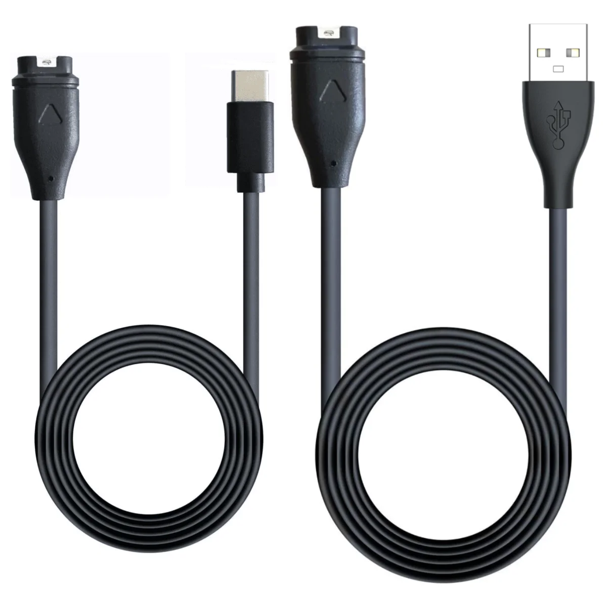 USB Replacement Charger for Garmin Vivosmart 5, Garmin Vivomove 3/3S Style Sport USB-C Smartwatch Charger Charging Cable