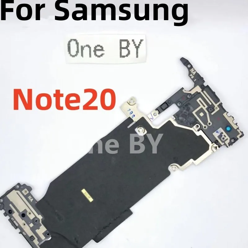 Original WiFi Signal Antenna Charging Board, 5G NFC Coil Micro Connector Cable of Samsung Galaxy Galaxy Note 20, N980F,