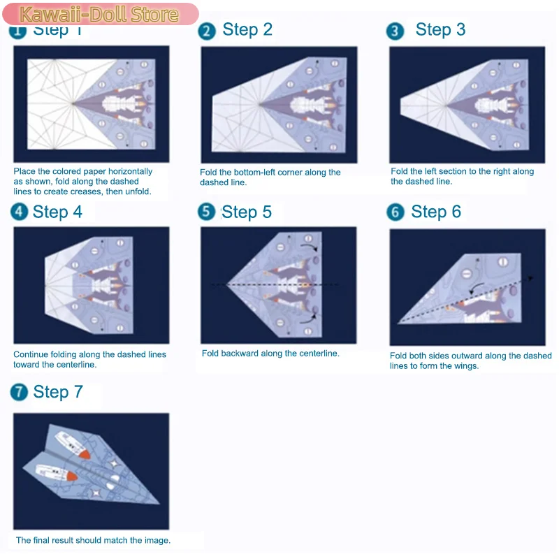 Encyklopedia Origami dla początkujących dla dzieci 3D kolorowy papierowy samolot składany kreatywna klasyczna zabawka DIY dla dzieci