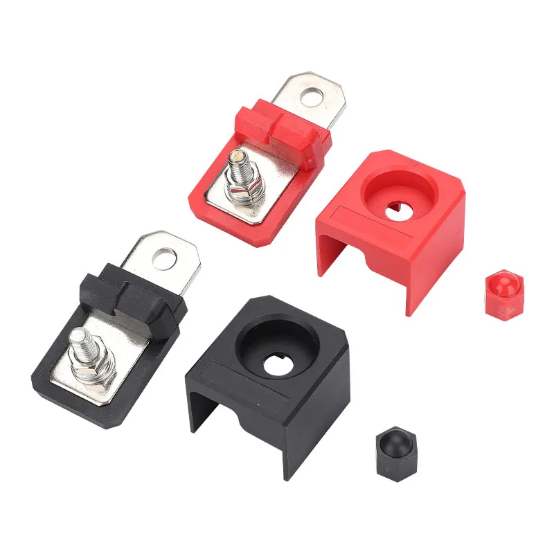 Pure Copper 180A Inverter Through Wall Type High Current Energy Storage Terminal Lithium Battery Battery Terminal Block