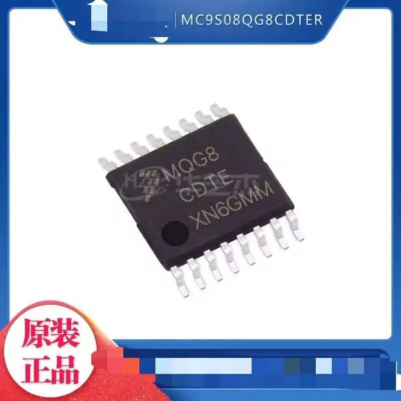 MC9S08QG8CDTE MC9S08QG8CDTER 10 ~ 50ชิ้น/ล็อต MQG8CDTE TSSOP-16ของแท้ใหม่100% ของแท้จัดส่งฟรี