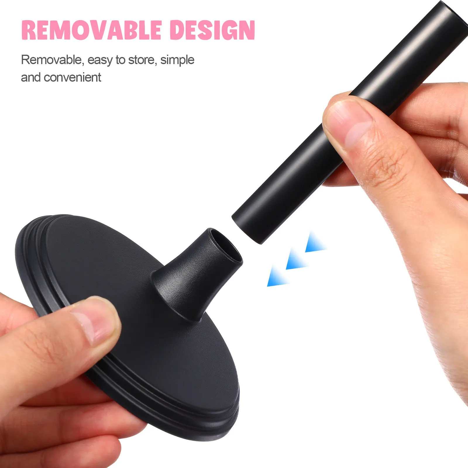 

3 подставки разного размера, прочные, с противоскользящим основанием из ПВХ, простая сборка, для демонстрации и хранения фигурок, портативные.