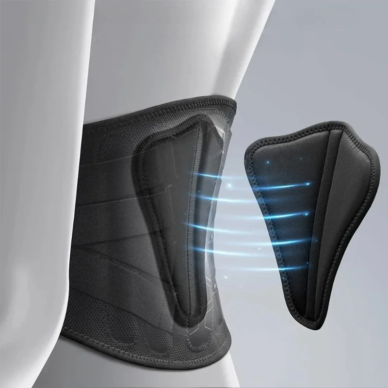 Back Brace for Lower Back Pain, Sciatica, Herniated Disc, Scoliosis, Back Support Belt with Soft Pad, Lightweight Lumbar Support