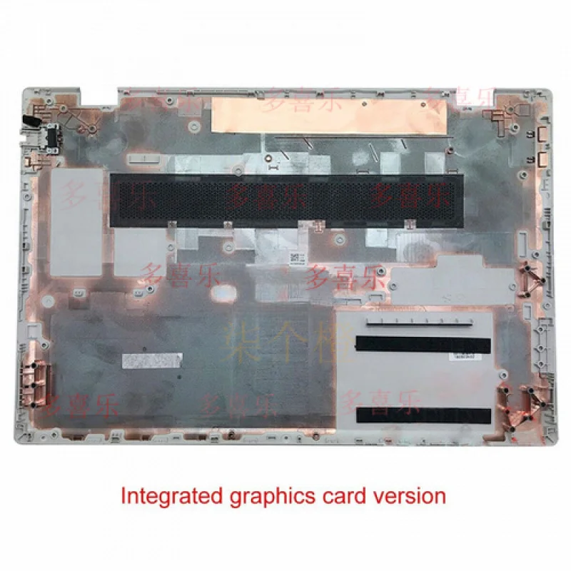ZZMM جديد لسلسلة HP Pavilion 15-CS 15-CW غطاء سفلي غطاء سفلي فضي