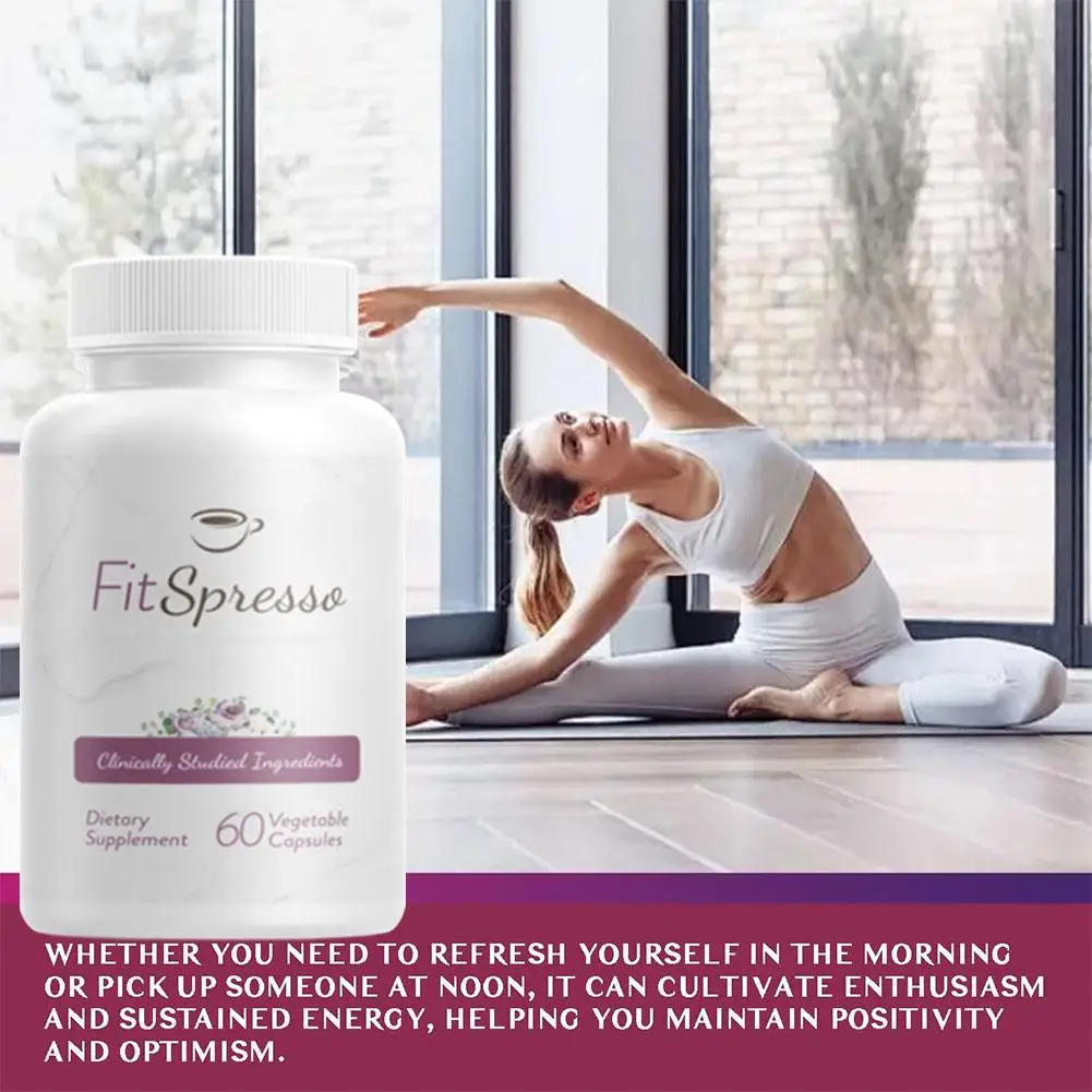 3PCS 60 Vegetable Supplement Capsules That Burn Fat Increase Energy Levels Improve Mood Health Support Supplements