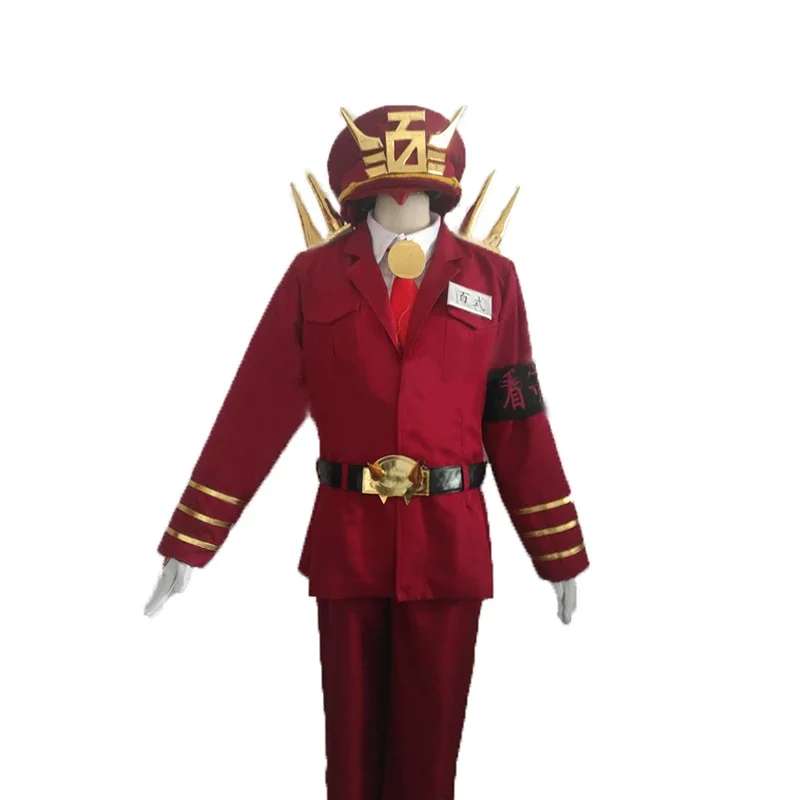 XT8Detentionhouse Nanbaka Mako Makoko وCosplay كرنفال عيد الهالوين عيد الميلاد زي مخصص @ XT6!