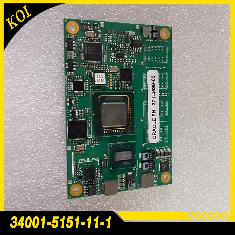 For Kontron 34001-5151-11-1 industrial control equipment motherboard  3400-5151-11-1SU2