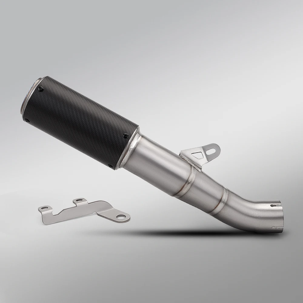 

Titanium Motorcycle Exhaust Muffler Slip-On Pipe for RSV4 1100 Factory Tuono V4 1100 Factory 2019-2026 Performance Link Pipe