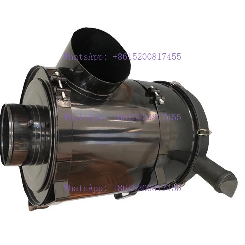 EC700B 700 Air Filter Element Filter Element Assembly Housing Iron shell cover for excavators