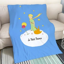 Children's Blanket Le Petit Prince Bed Throw Blanket for Sofa little prince B612 Blankets Fluffy Soft Blankets Throws Cobija