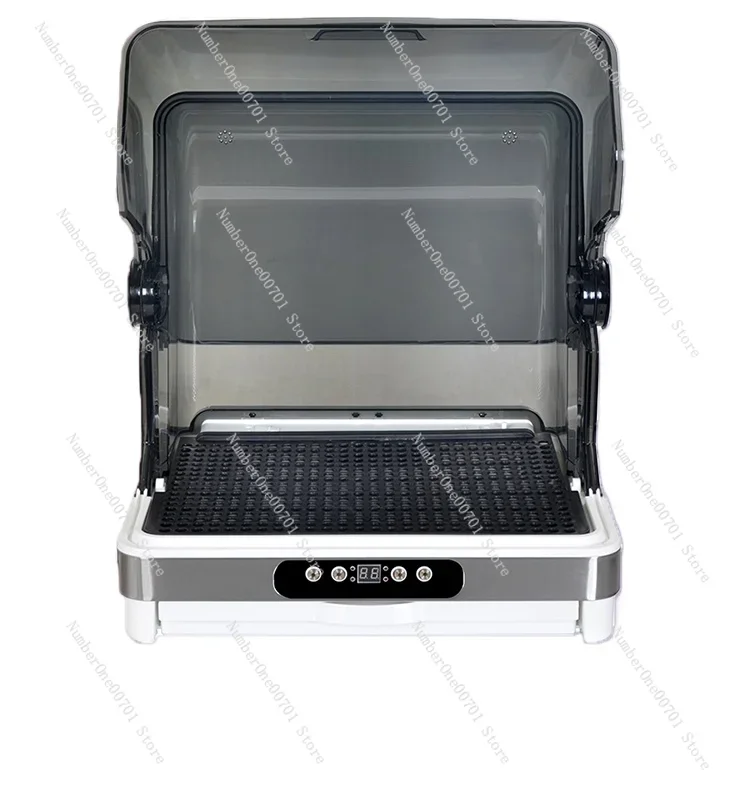 Paint Baking Chamber & Dust Dryer | with Alligator Clip for Spray Pen, Model & Auto Paint
