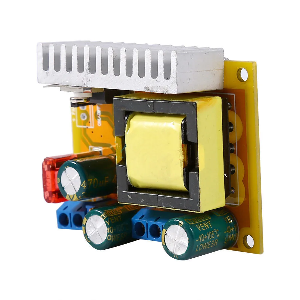DC-DC Step Up Boost Module Hoogspanning Zvs Om Condensator Lading Elektromagnetische 45V-390V 780V Verstelbare converter