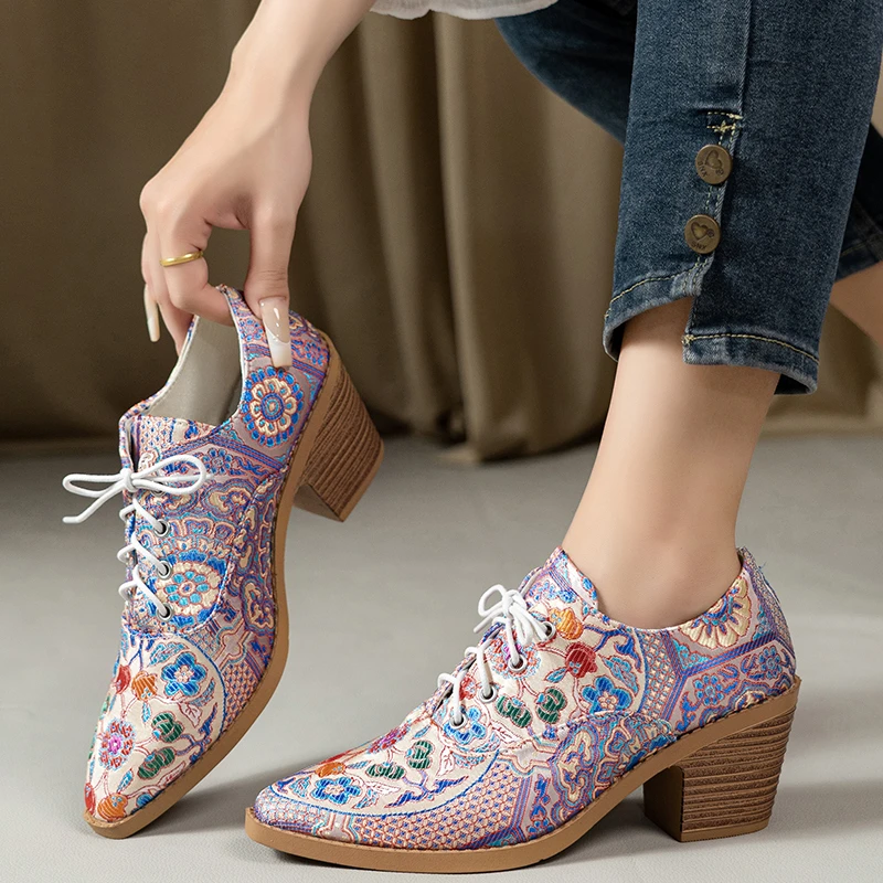 Ethnic Ladies Boots Spring Win – обзор и цена Ethnic Fashion In