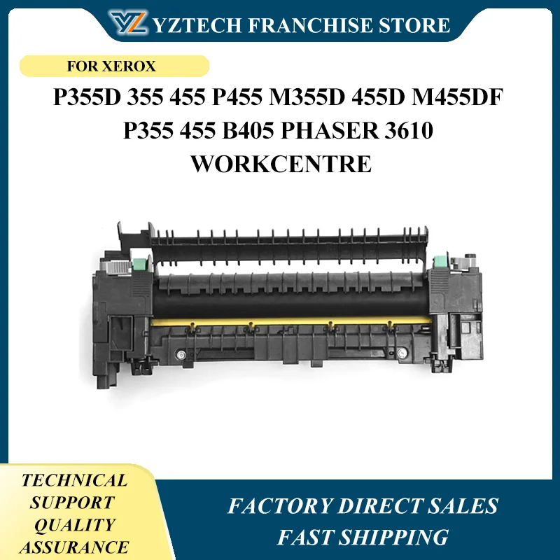 

Блок термофиксатора в сборе 110 В 220 В B400 для Xerox P355D 355 455 P455 M355d 455D M455DF P355 455 B405 Phaser 3610 WorkCentre 3610 3615