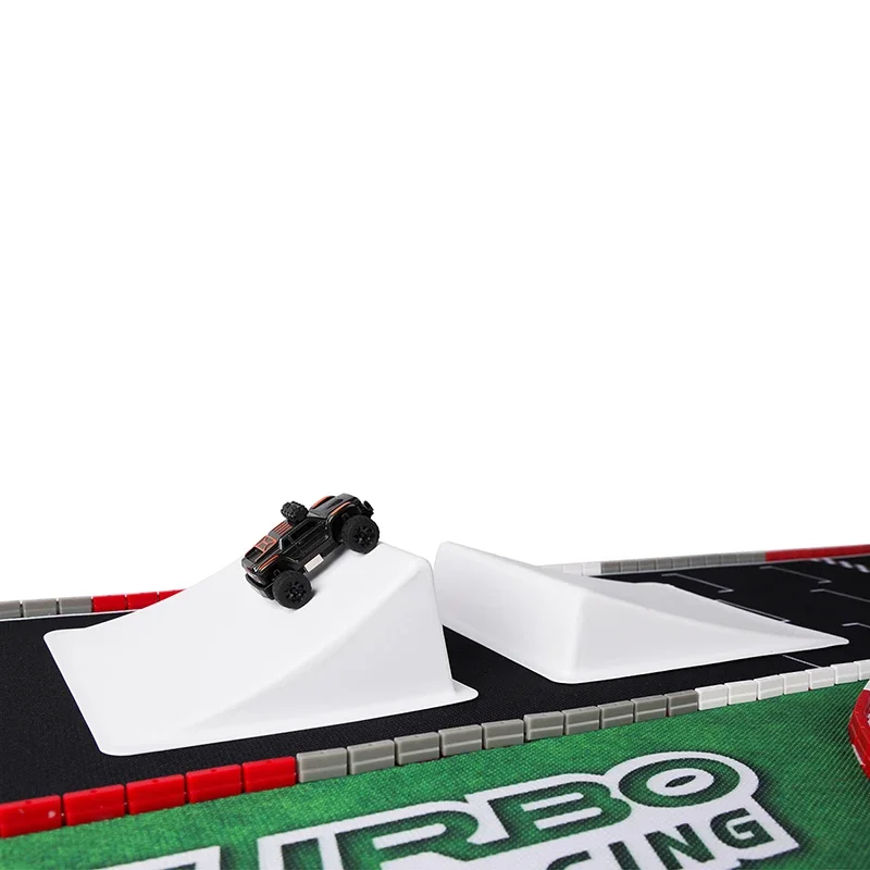 TURBO RACING 1:76 Car Scene Track/track Mat, Cement Block, Jump Drift Track