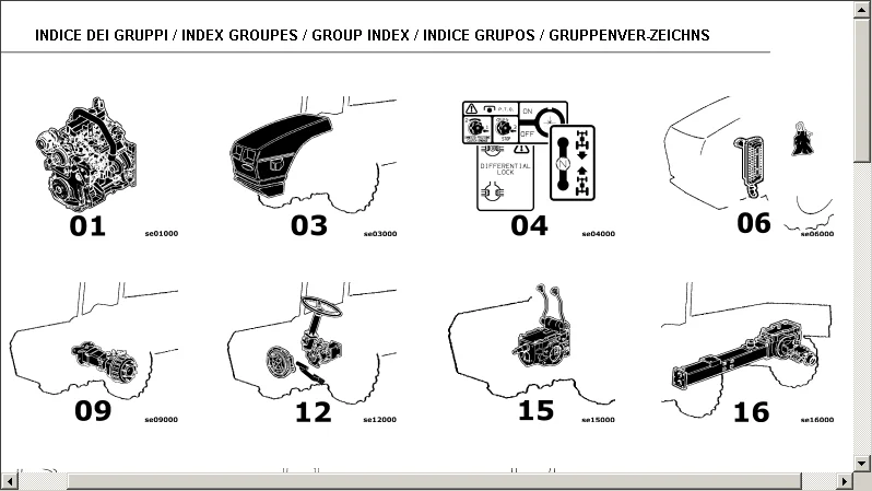 AutoDVD Goldoni Pecas Spare Parts Catalog