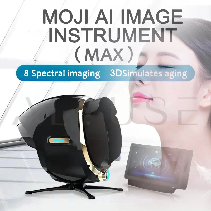 

NEW Multifunctional Skin Analyzer AI Smart Image Instrument Skin Detector Magic Mirror 3D Digital Facial Analysis Machine CE