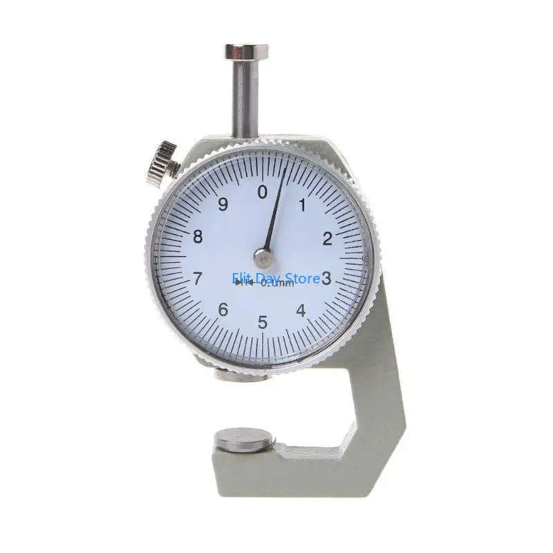 F92C 10/20mm Thickness Gauge for Measuring Paper, Pipe, Sheet Metal 0.1mm