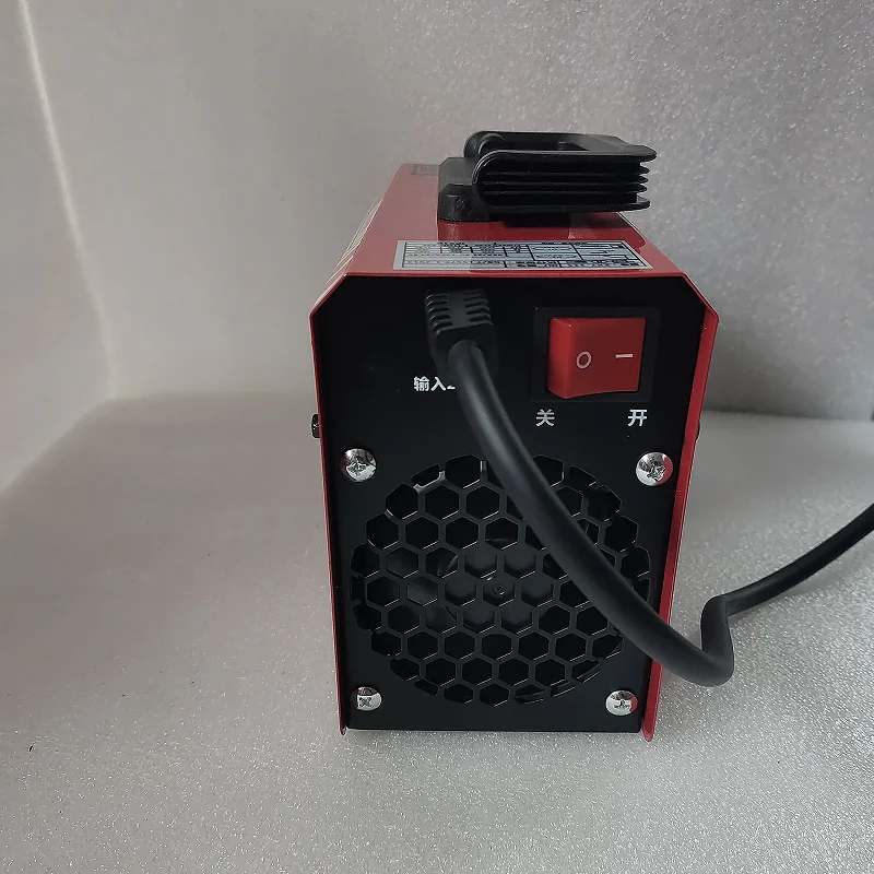 Mini Stick Welder Machine 110V/220V, 315A ARC Portable MMA Welding Machine, IGBT Inverter Welder Digital Display