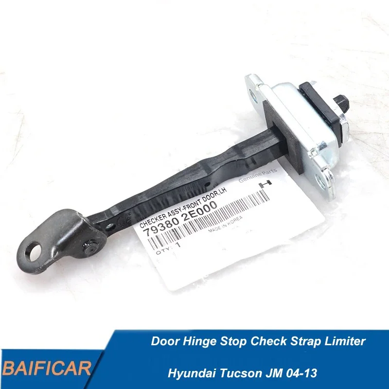 Baificar Brand New Genuine Front Rear Door Hinge Stop Check Strap Limiter 79380-2E000 79390-2E000 For Hyundai Tucson JM 04-13