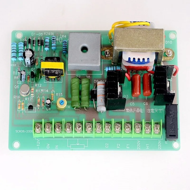 Panel 220V 500W SCR - 08 DC Motor Speed Control With Voltage Negative Feedback/Xj