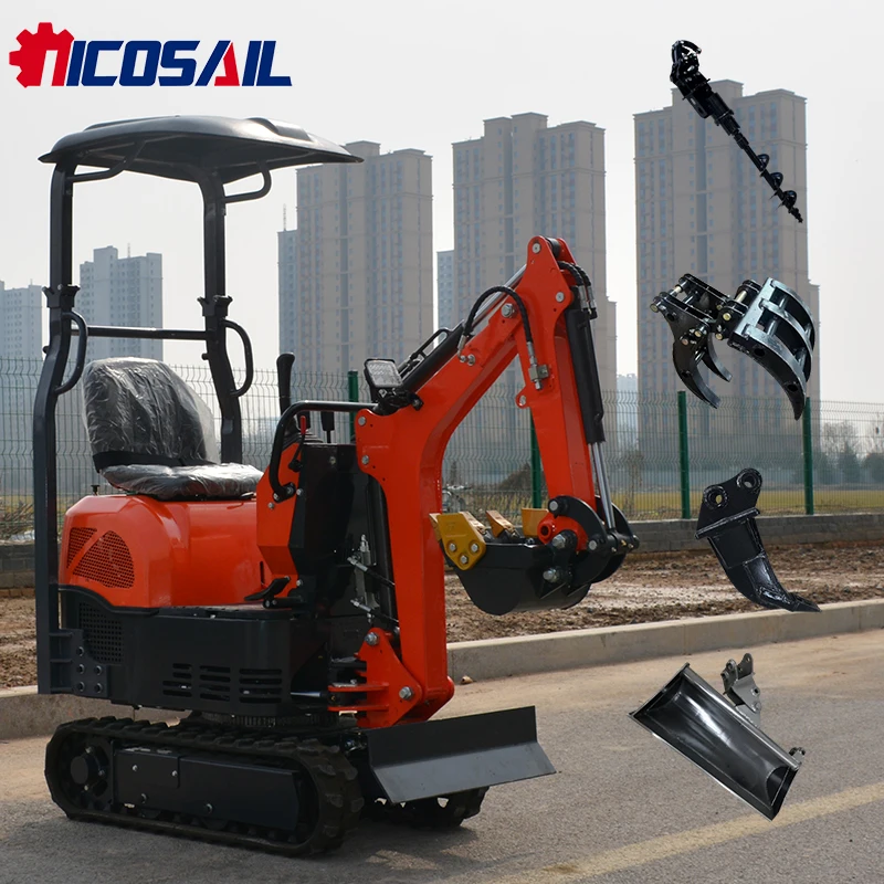 Mini Garden Excavat…