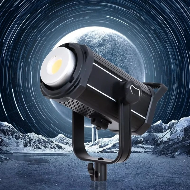 Factory Supply 200w 2700K-6500K Portable Led Light for Video Camera Shooting