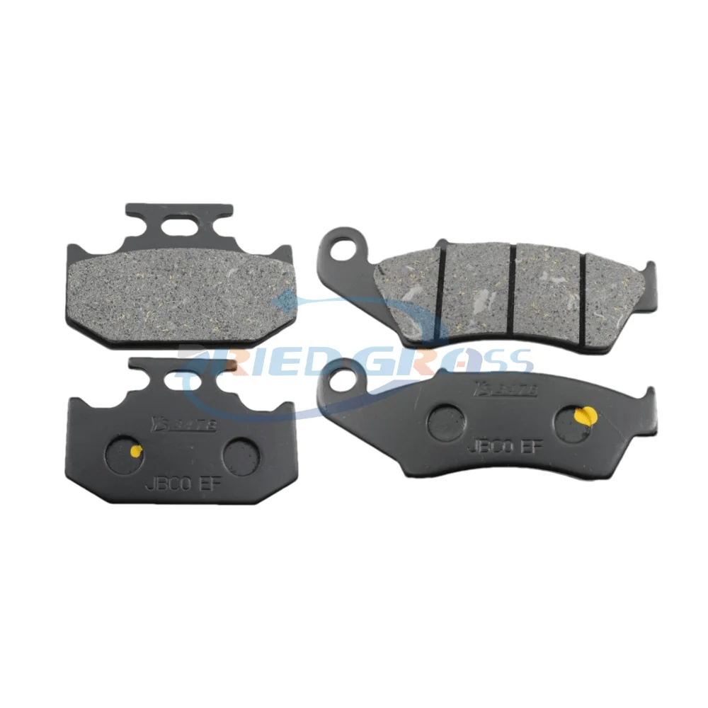 

Motorcycle front and rear brake pads for Kawasaki KX125 K1 KDX200 KDX 220 KDX220SR KLX250 KLX650 KX500