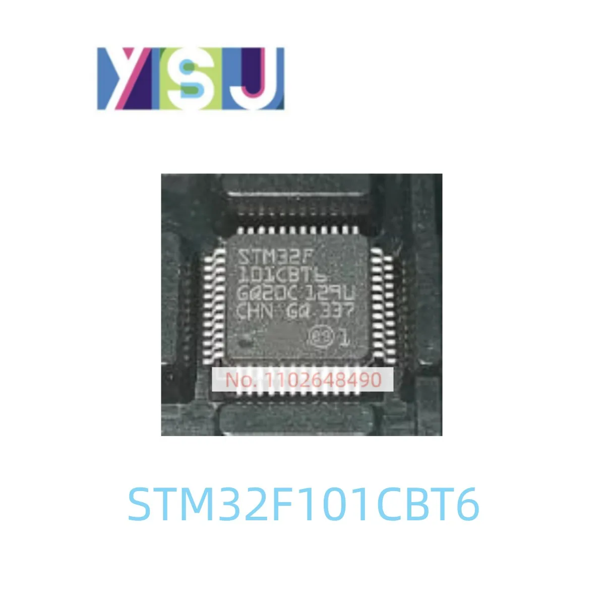 

STM32F101CBT6 IC Brand New Microcontroller Encapsulation48-LQFP