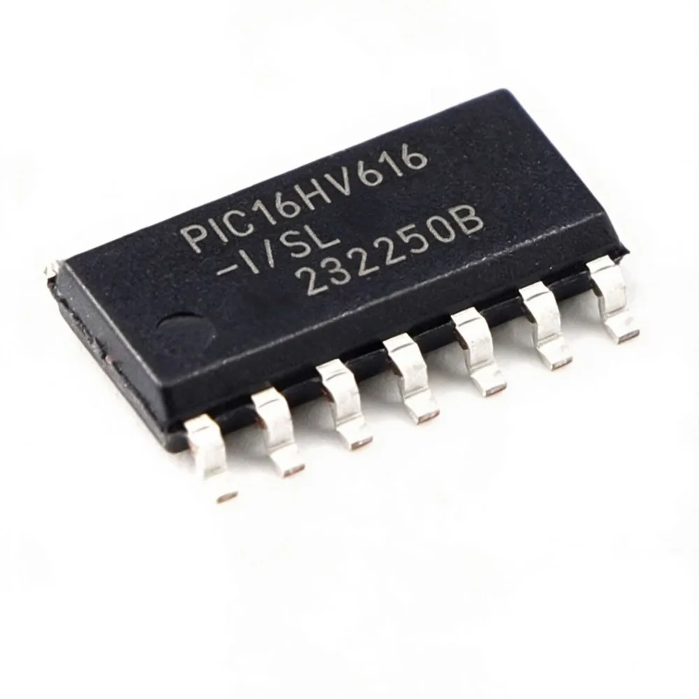 5PCS STM8S207S8T6C PIC16HV616-I/SL PIC16F882-I/SS PIC24FJ64GA006-I/PT PIC16F19176-I/PT PIC16LF1904-I/PT