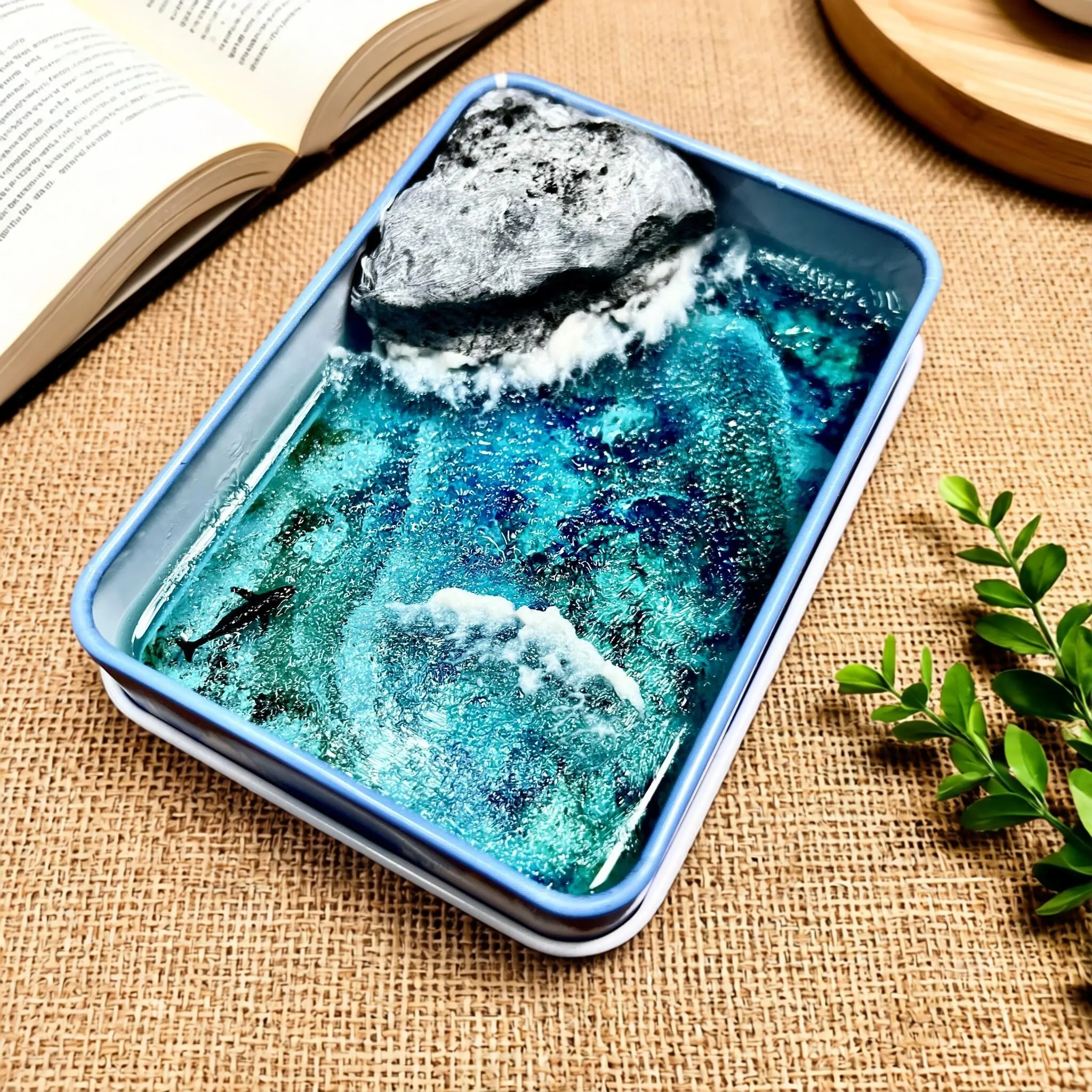 

NEW Beizhihai Miniature Landscape Sculpture Pure Handmade Creative Home Decoration Crafts Ornament Unique Gift