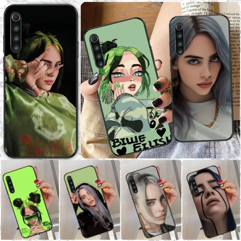 Pirate Rebel Girl Smart Phone Case for Xiaomi Redmi Note 12 11 10 9T 8 7 Pro 9 9A 9C 8 Black Soft Phone Cover Funda