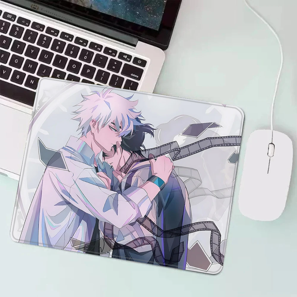 Anime Link Click Gaming Mouse Pad XS Small Mousepad For PC Gamer Desktop Decoration Office Mouse Mat Deskmat Rug