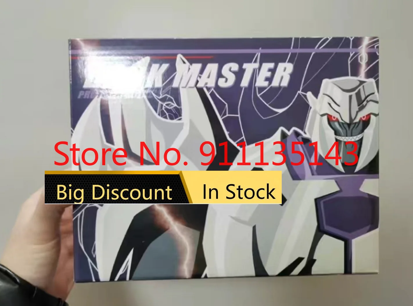 

Apc Toys Apc-004 Dark Master 2,0 Ver в наличии