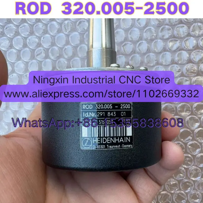 ROD 320.005-2500 Used Encoder Function Intact Expedited Delivery