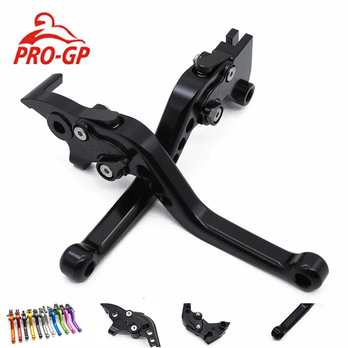 

For Royal Enfield Continental GT 535 2013-2018 Adjustable Motorcycle Brake Clutch Lever Aluminum Motorbike Brake Clutch Levers G