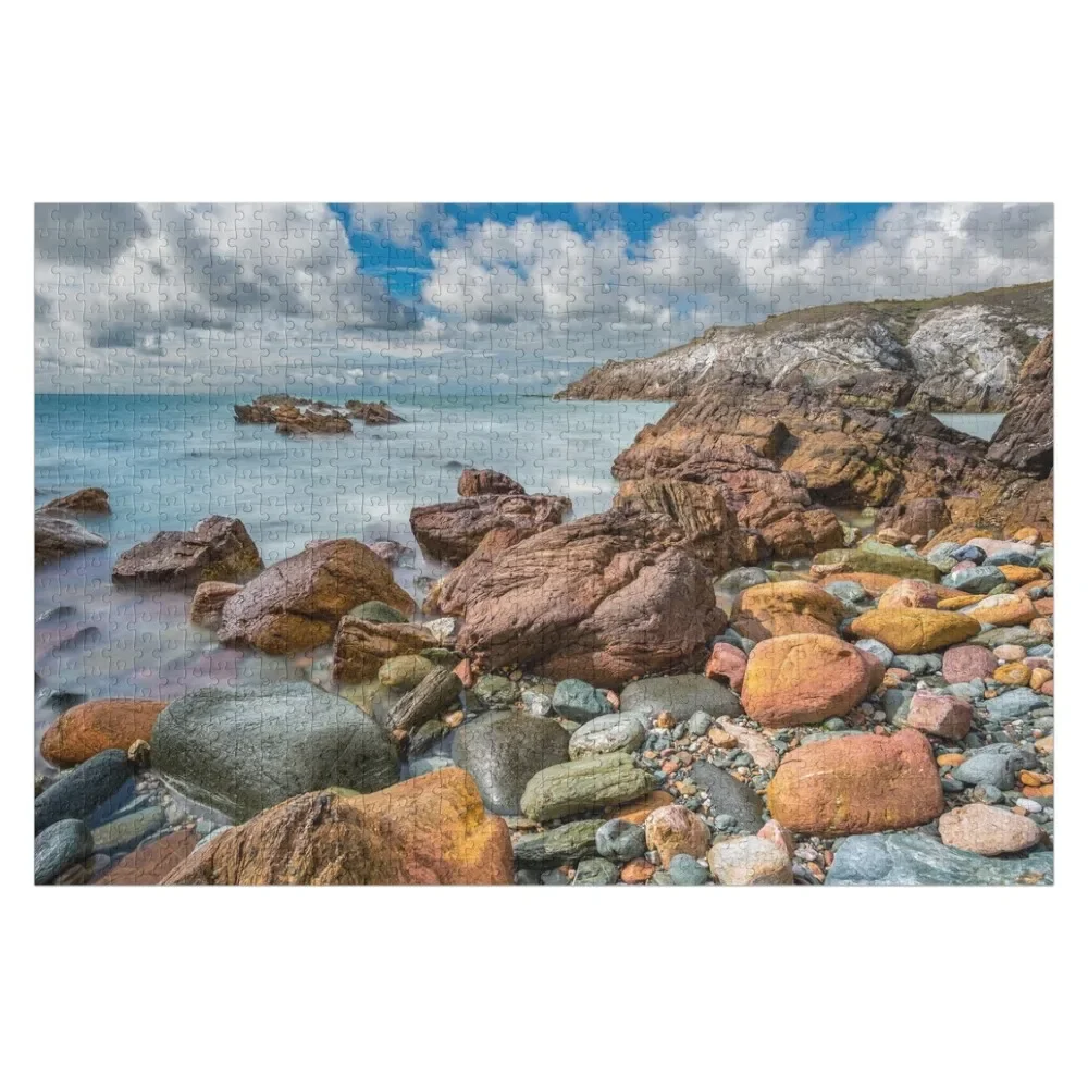 Rhoscolyn Coastline Anglesey Jigsaw Puzzle Idee regalo personalizzate Puzzle regalo bambino personalizzabile